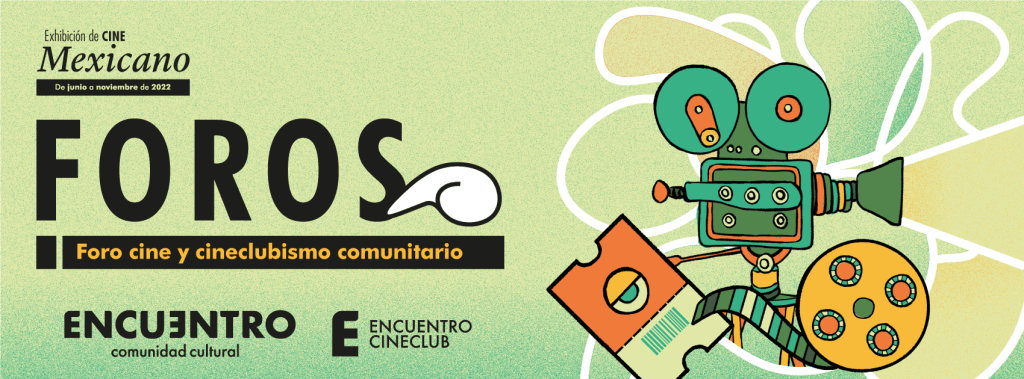 1er Foro sobre «CINE Y CINECLUBISMO&nbsp;COMUNITARIO»