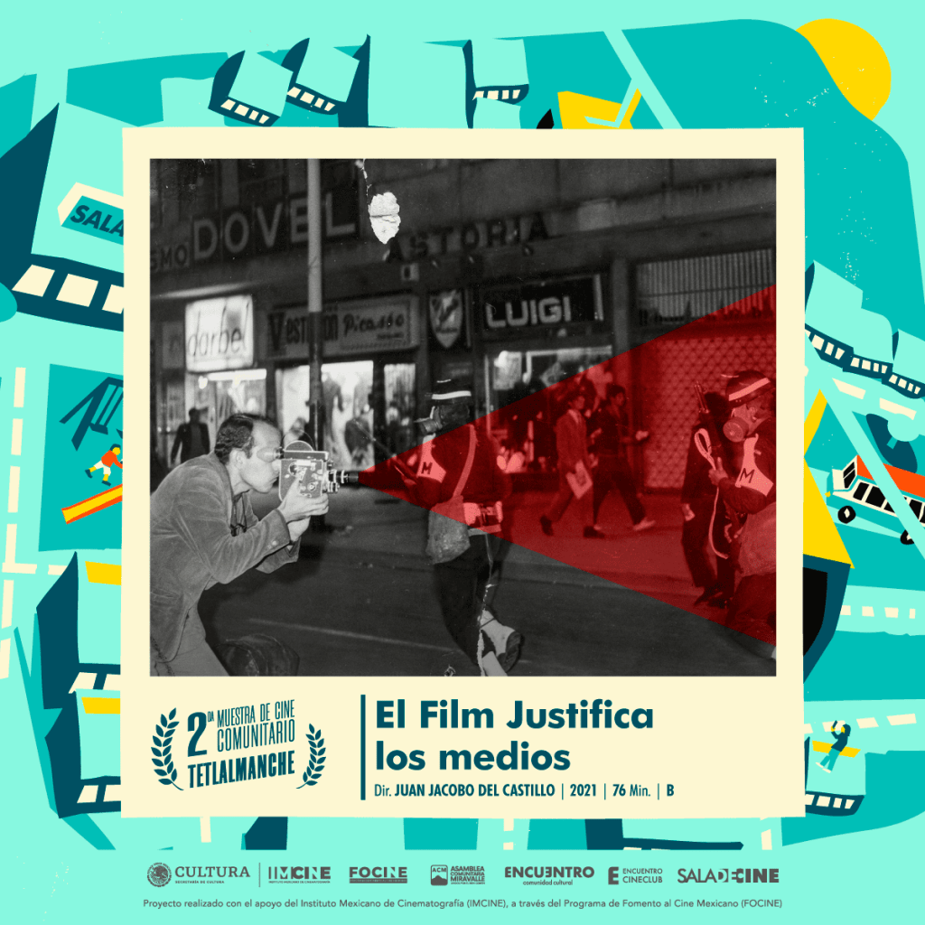 EL FILM JUSTIFICA LOS MEDIOS