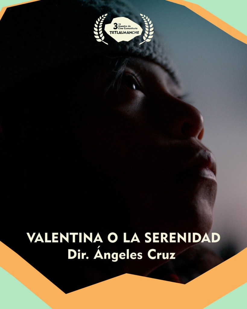Dir. Ángeles Cruz México | 2013 | 85' | Ficción, fantasía | Clasificación A
🖊️SINOPSIS
Valentina, pierde a su padre en un accidente en el río, no conforme con la explicación de la muerte, lo busca en todas partes. Al no encontrarlo, Valentina se vuelve una niña solitaria, su familia y el tiempo le ayudarán a acomodar la ausencia y superar su duelo.